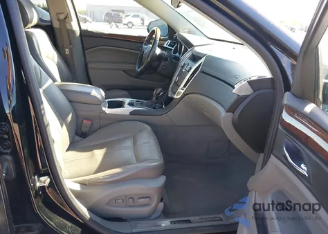 2010 Cadillac Srx Luxury Collection from USA, damaged, VIN 3GYFNAEY6AS620985